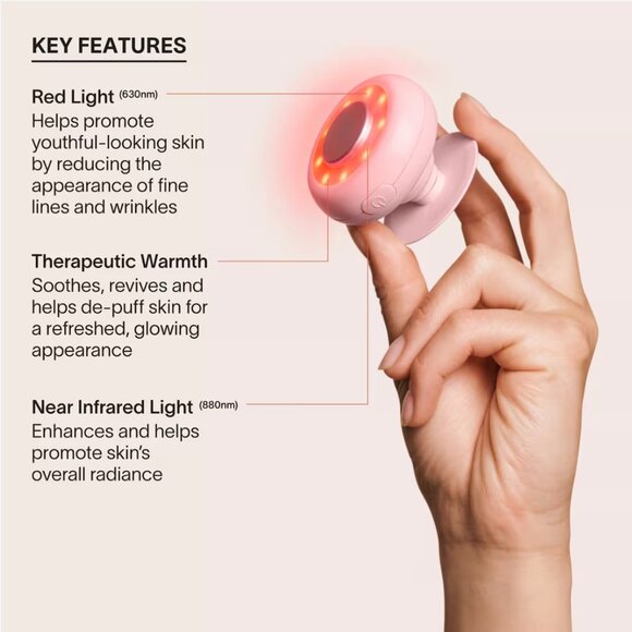 Solawave Radiant Renewal 2-in-1 Skincare Mini, *New in sealed box - never opened - Picture 2 of 3